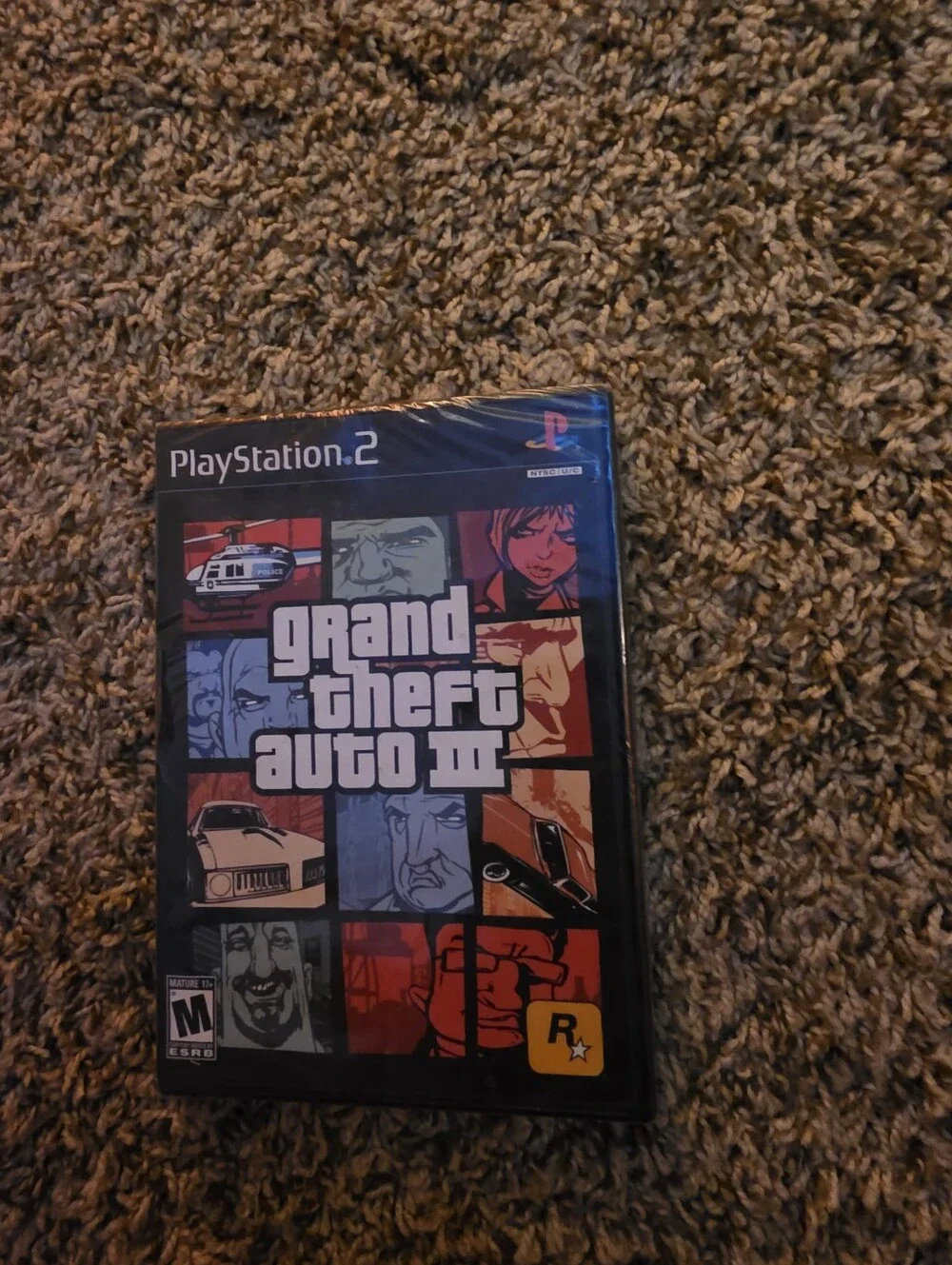 PlayStation 2 Video Game - Grand Theft Auto III